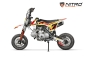 Preview: NITRO MOTORS 125cc Kinder Dirtbike CHILLY URX 10/10